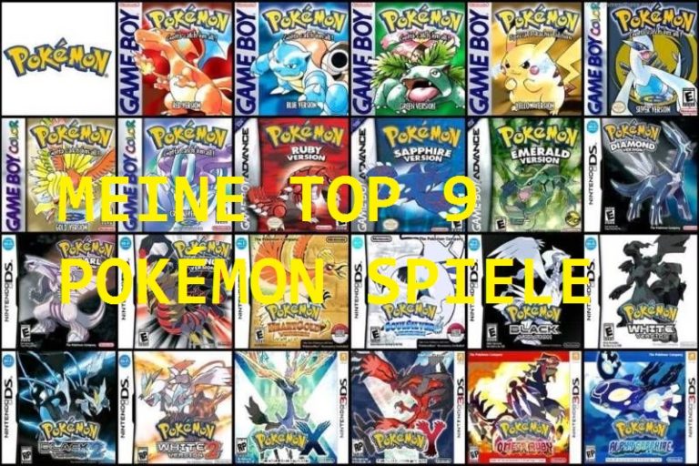 Alle Pokemon Spiele Gate To The Games Trading Card Blog