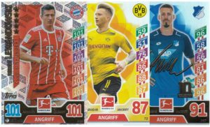 Match Attax 2017/2018 Kartenliste - alle Karten der neuen Saison!