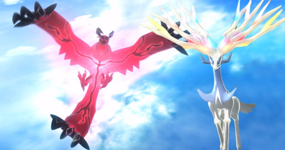 Pokemon X Y Legendare Pokemon Gate To The Games Trading Card Blog