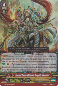 Sacred Flame Ultimate Regalia, Demeter