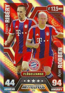 Match Attax Duo Karte