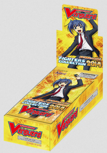 Cardfight Vanguard Fighter Collection 2014 Display