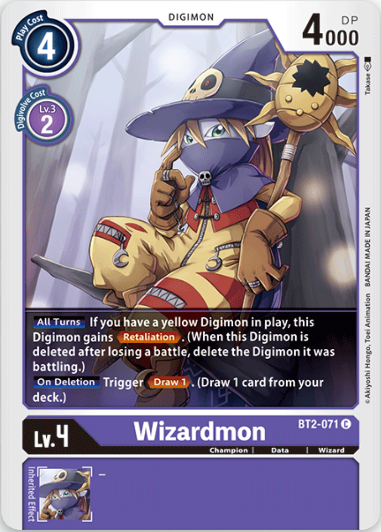 WereGarurumon bt2-078 Digimon CARD GAME 